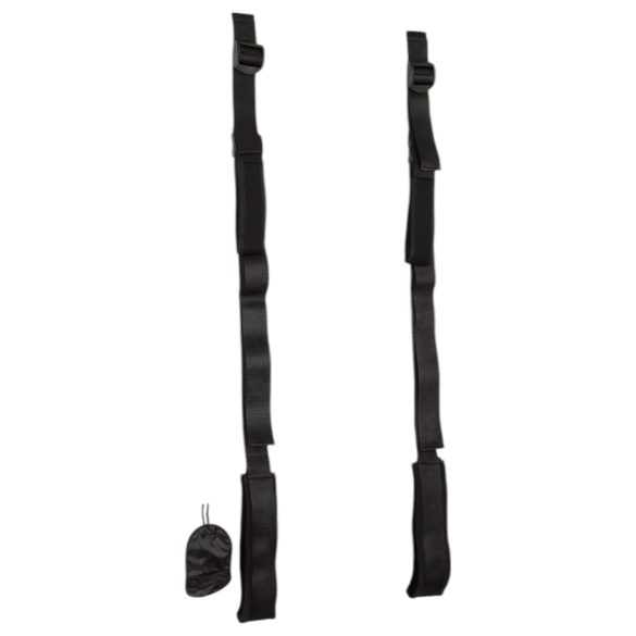 Fetish Fantasy Door - sex houpačka na dveře - černá