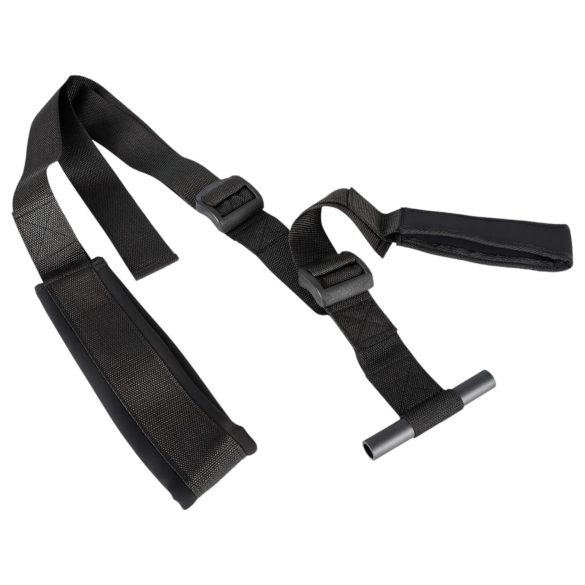 Fetish Fantasy Door - sex houpačka na dveře - černá