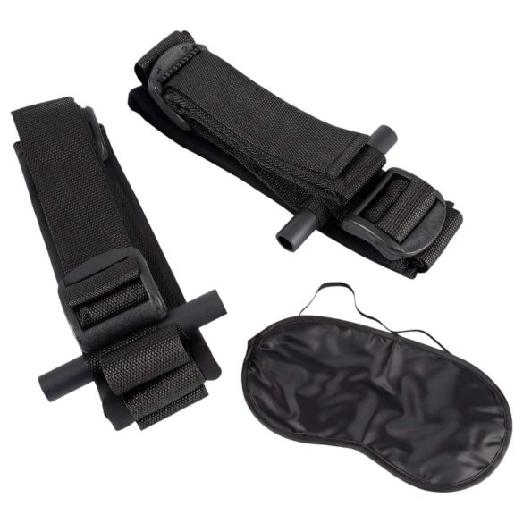 Fetish Fantasy Door - sex houpačka na dveře - černá