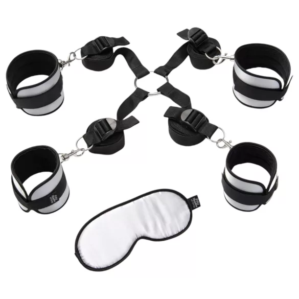 Fifty Shades of Grey - erotická sada Hard Limits - šedá