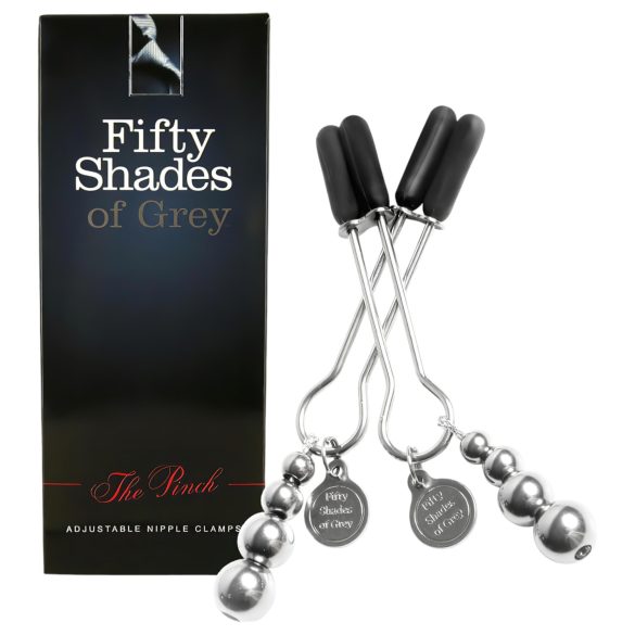 Fifty Shades of Grey - svorky na bradavky