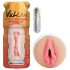 Vulcan Stroker - realistická vagína + hřejivý lubrikant (přírodní)