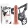 King Cock Strap-on 8 - připínací dildo - přírodní