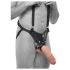 King Cock strap-on - dutá hračka s postrojem (28 cm)