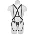 King Cock strap-on - dutá hračka s postrojem (28 cm)
