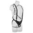 King Cock strap-on - dutá hračka s postrojem (28 cm)