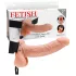 Fetish Strap-on 7 - nasazovací dildo - realistický tvar - tělová barva