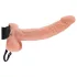 Fetish Strap-on 9 - připínací dildo - realistické - tělová barva