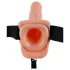 Fetish Strap-on 9 - připínací dildo - realistické - tělová barva