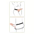 Fetish Strap-on 9 - připínací dildo - realistické - tělová barva