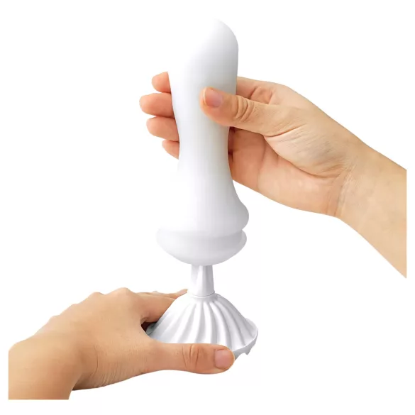 TENGA Flex - masturbátor pro muže - bílý