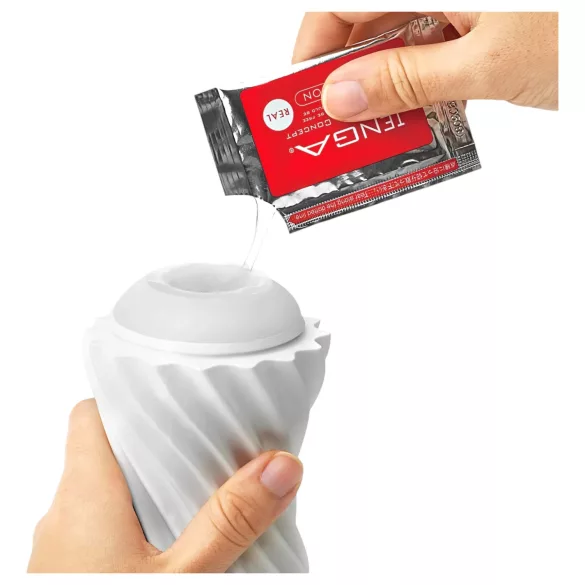 TENGA Flex - masturbátor - černý