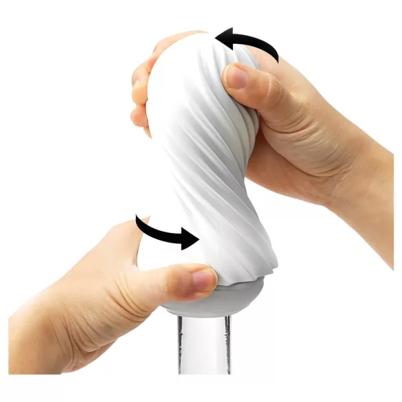 TENGA Flex - masturbátor - černý
