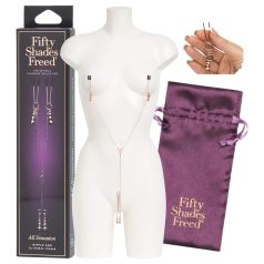   Padesát odstínů svobody - All Sensation klip na bradavky a klitoris