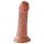 King Cock 6 dildo (15 cm) - hnědá