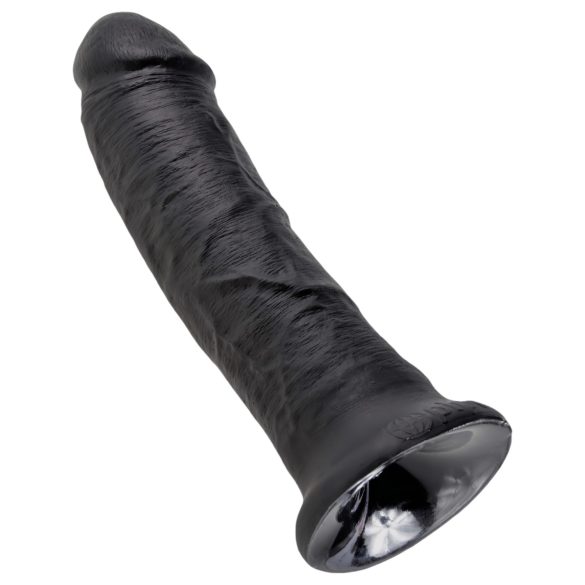 King Cock - realistický dildo 20 cm - černé
