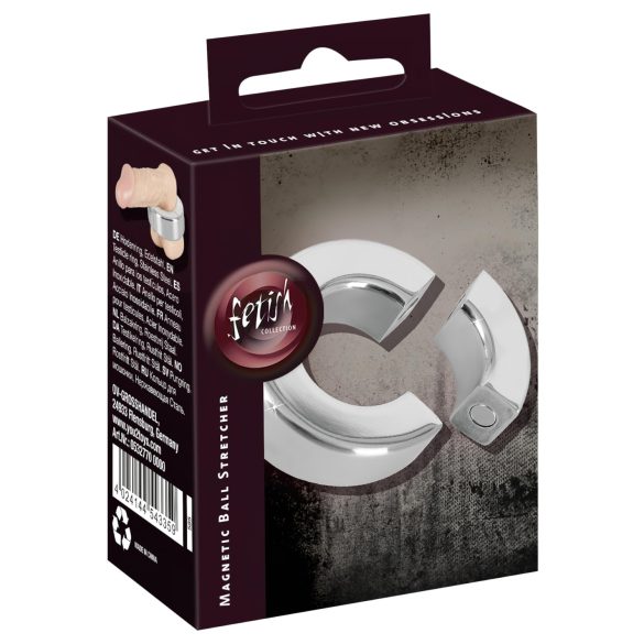 Sextreme - magnetický návlek na varlata a natahovač - 341g