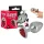 You2Toys - Diamond - 85g hliníkový anální kolík (stříbrno‑červený)