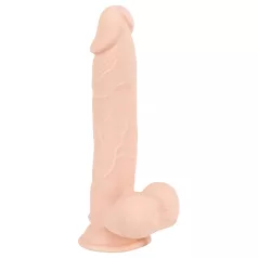  Nature Skin - realistický dildo s přísavkou (přírodní, střední)