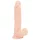 Nature Skin - realistický dildo s přísavkou (přírodní, střední)