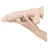 Nature Skin - realistický dildo s přísavkou (přírodní, střední)