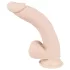 Nature Skin - realistický dildo s přísavkou (přírodní, střední)