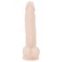 Nature Skin - realistické dildo s přísavkou - přírodní (střední)