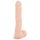 Nature Skin - realistický přísavný dildo - přírodní (velký)