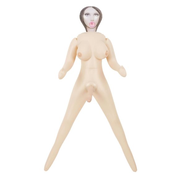 Lusting TRANS - životní velikost trans gumová figurína