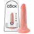 King Cock - realistické dildo - 13 cm - tělová barva