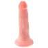King Cock - realistické dildo - 13 cm - tělová barva