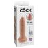 Královský penis 6 - realistické dildo (15 cm) - přírodní