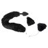 Bad Kitty - kočičí anální plug set - (černá)
