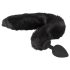 Bad Kitty - kočičí anální plug set - (černá)