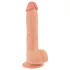 realistixxx - realistické dildo s přísavkou (22 cm, tělové)