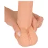 realistixxx - realistické dildo s přísavkou (22 cm, tělové)