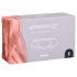 Womanizer Premium S - náhradní sací hlavice - černá (3 ks)