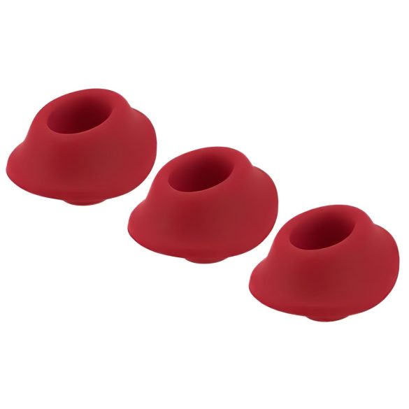 Sada Womanizer Premium S - náhradní červené zásobníky (3ks)