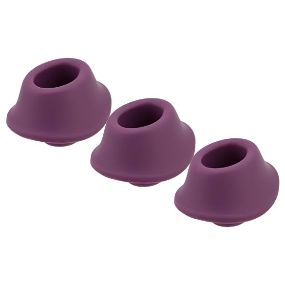 Womanizer Classic M - náhradní sací hlavice sada - fialová (3 ks)