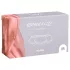 Womanizer - náhradní sací nástavce Premium M - sada 3 ks - bílá