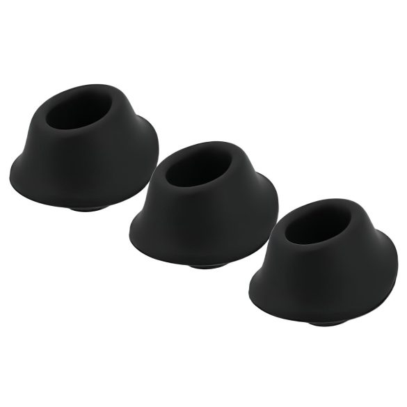 Womanizer Premium náhradní hlavice - černé (3 ks)
