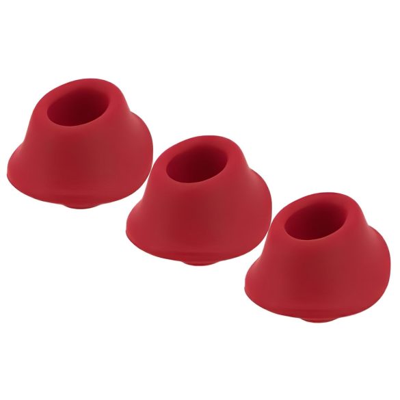 Sada Womanizer Premium M - náhradní hlavice - červené (3ks)