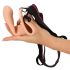 You2Toys - Strap-on - připínací duté dildo (velké) - přírodní