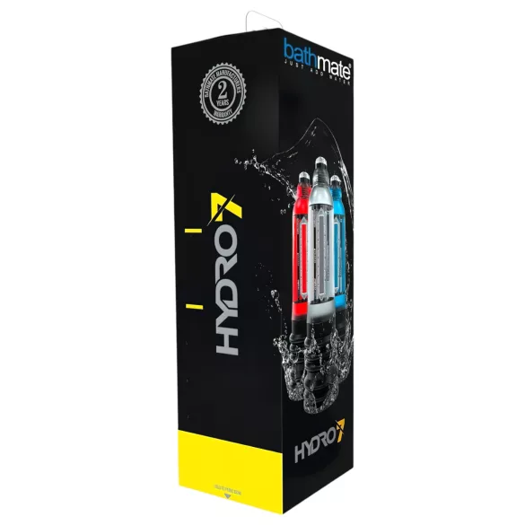 Bathmate Hydro7 - hydro pumpa na penis (průhledná)
