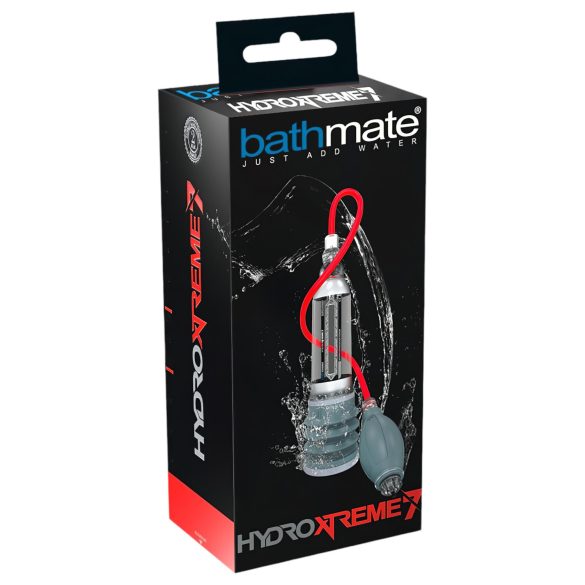 Bathmate Xtreme Hydromax 7 - Hydro sada (průhledná)