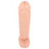 realistixxx Giant 3XL - realistické dildo (42cm) - přírodní