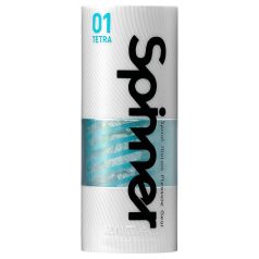 TENGA Spinner Tetra - masturbátor - průhledný