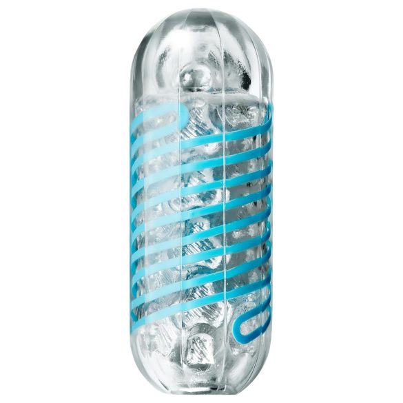 TENGA Spinner Tetra - masturbační pomůcka (průhledná)