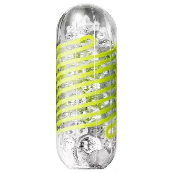 TENGA Spinner Schell - masturbátor - průhledný