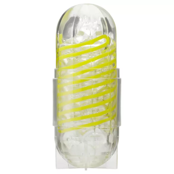 TENGA Spinner Schell - masturbátor - průhledný